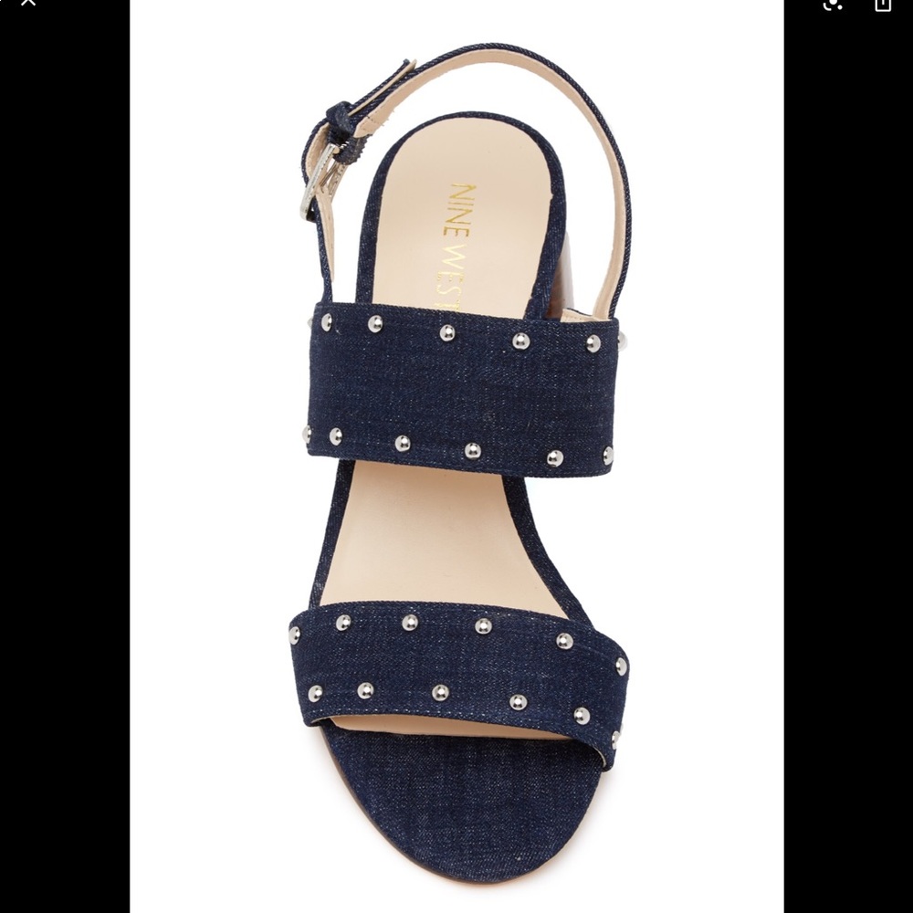 Block Heel Sandals